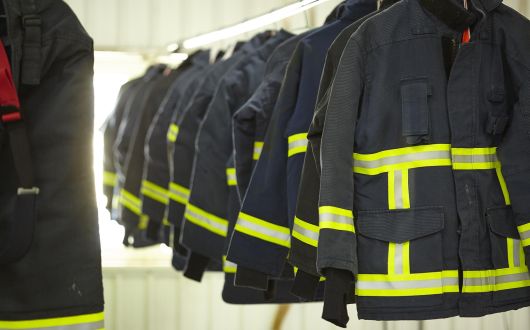 Correct care of firefighting suits