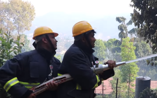 Super Armor: Empowering Firefighters on Nepal's Mountain Terrain