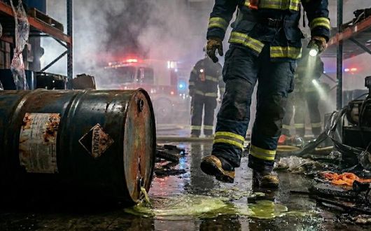 Why the EN ISO 6530 "Gutter Test" is Your Shield Against Overlooked Chemical Splashes