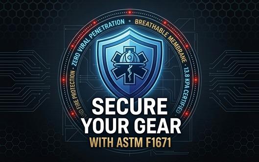 Securing Firefighters Against Medical Biohazards with ASTM F1671