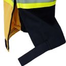 Expandable Leg Opening with Zip and Tab Closure