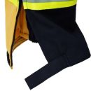 Expandable Leg Opening with Zip and Tab Closure
