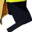 Expandable Leg Opening with Zip and Tab Closure